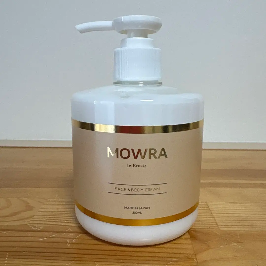 MOWRA ボディクリーム　モウラ 入荷待ち】MOWRA FACE＆BODY CREAM | 商品詳細 | BROSKY
