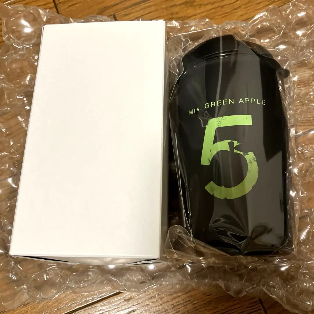 未開封Mrs. GREEN APPLE アルバム「5」+タンブラー 2025年最新】mrs. green apple 5 タンブラーの人気アイテム