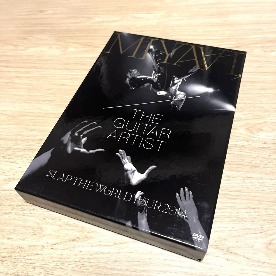 ミュージック MIYAVI DVD SLAP THE WORLD TOUR 2014 Miyavi - The Guitar Artist Slap The World Tour (2014) 2x DVD