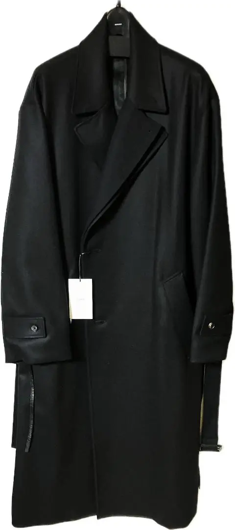 【新品】ssstein W-LAPELED W-BREASTED COAT S ssstein / シュタイン】DOUBLE LAPELED DOUBLE BREASTED COAT