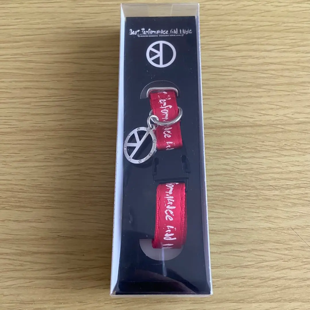 堂本光一 mirror プレミアムグッズ レザーブレスレット当選品 非売品