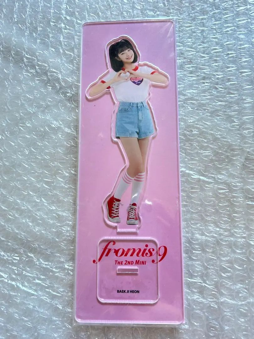fromis_9 ジホン アクスタ　セット 2025年最新】fromis_9 ジホン アクスタの人気アイテム - メルカリ