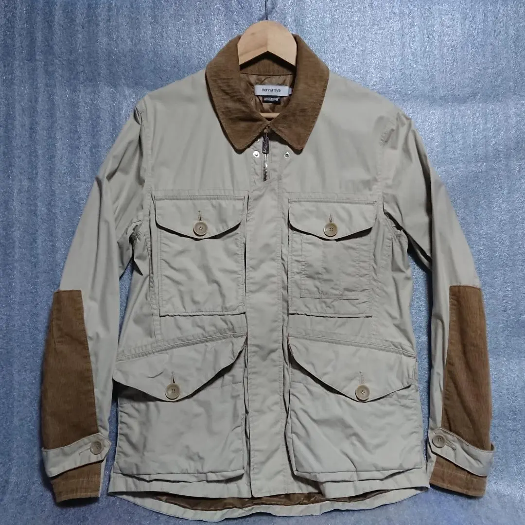 nonnative ウール 裏ボア コート 2ウインドストッパー 2025年最新】nonnative topperの人気アイテム - メルカリ