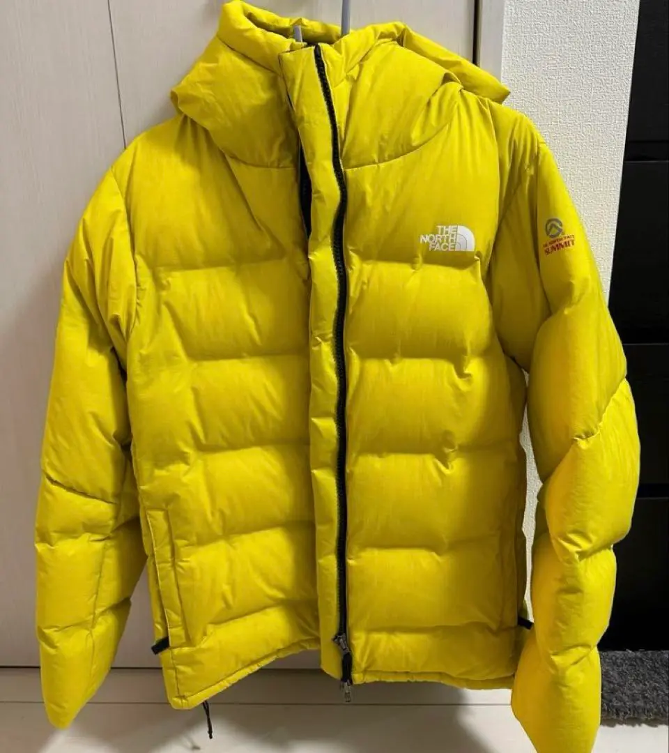 ノースフェイス　BELAYER　PARKA　サミット　グリーン　美品　ND９１３０１ THE NORTH FACE [ザ ノースフェイス正規代理店] Belayer Parka