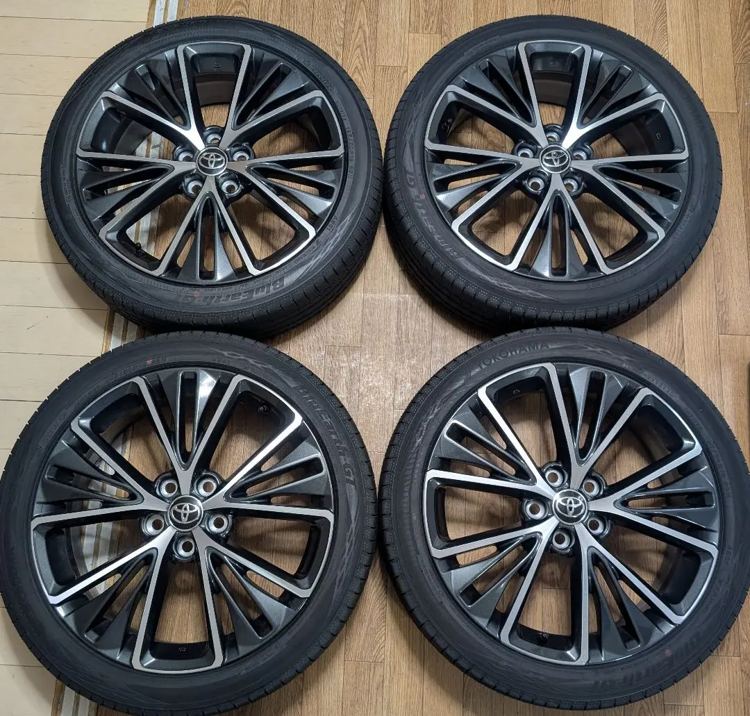 新型プリウス　スチールホイール4本セット　新品未使用　処分価格　特価 2025年最新】新型プリウス スチールホイール純正セットの人気