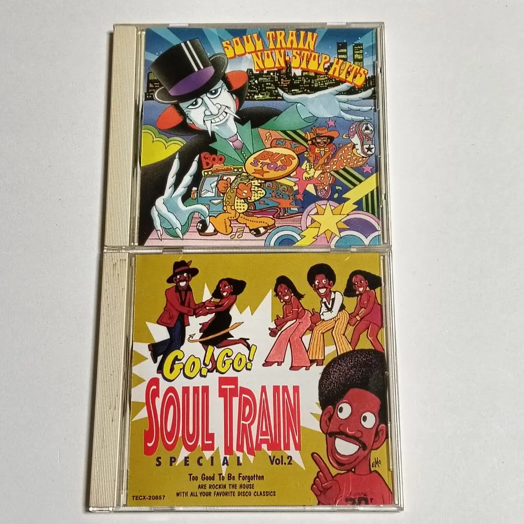 【希少】ソウル・トレイン　ベストヒッツ　CD Soul Train Paradise Best Hits Vol.1 ソウル・トレイン天国