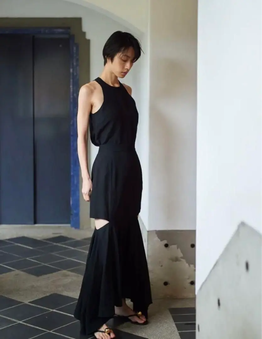 rosarymoon basic 2wayロングスカート BASIC~ 2way Long Skirt - ROSARYMOON OFFICIAL WEB STORE