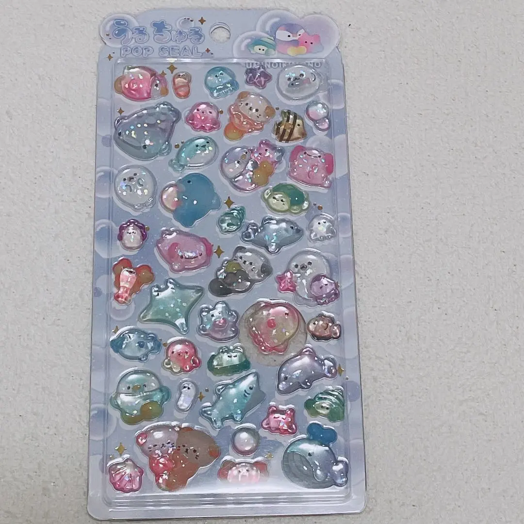 Thumbnail of Urchuru Pop Stickers: Sea Creatures