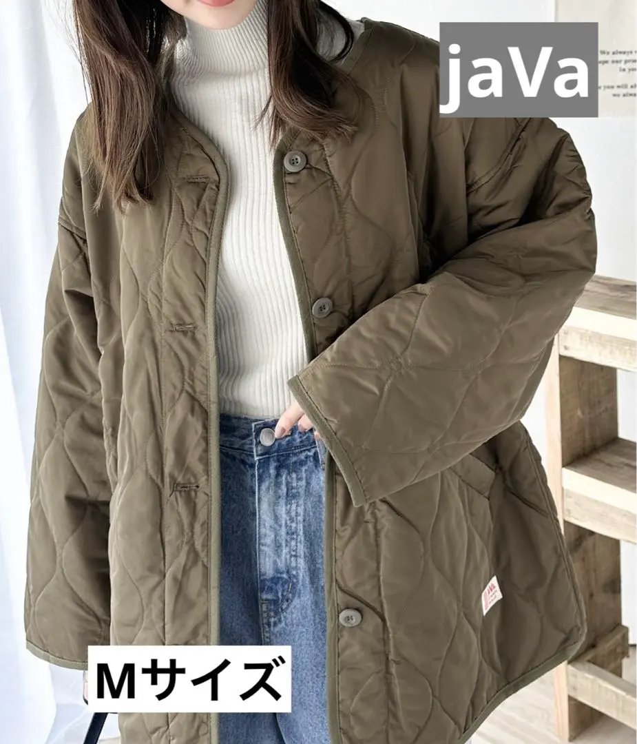 JaVa 鋪棉外套 全新未使用 M 的縮圖