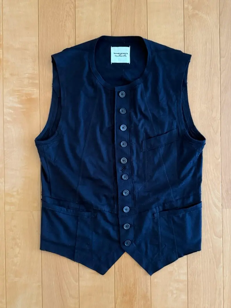 2025年最新】TAKAHIROMIYASHITATheSoloist. メンズ ベストの人気