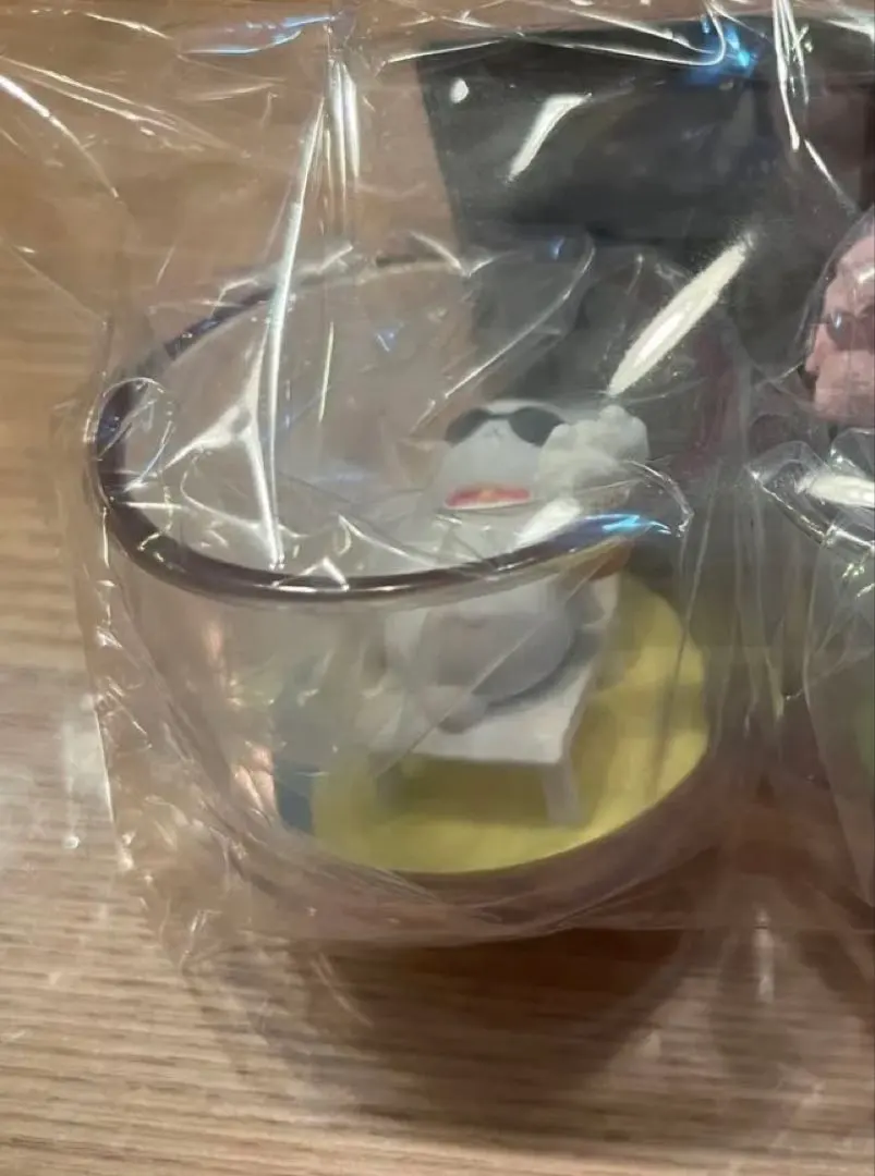 Thumbnail of Natsume's Book of Friends Nyanko-sensei Seasonal Terrarium Gashapon Capsule Toy - Gacha Gacha - Spring, Summer, Autumn, Winter - Summer