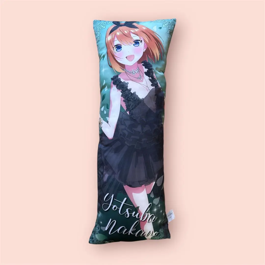 クッション・抱き枕・本体　中野四葉 特大クッション snow ver. 「五等分の花嫁∬×PARCO FACTORY」 クッション・本体 中野四葉(スーツver.) カバー付き 抱き枕 「五