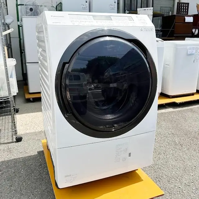 ☆GD206ドラム式洗濯乾燥機　パナソニック NA-VX800AL 2020年 Panasonic NA-VX800AL-W パナソニック 洗濯11kg 乾燥6kg ななめ