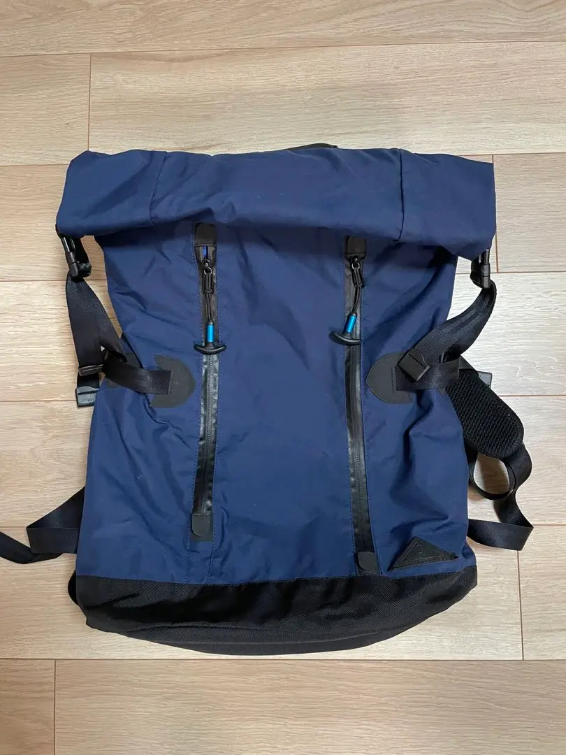 Thumbnail of DATUM Roll Top Backpack - Navy