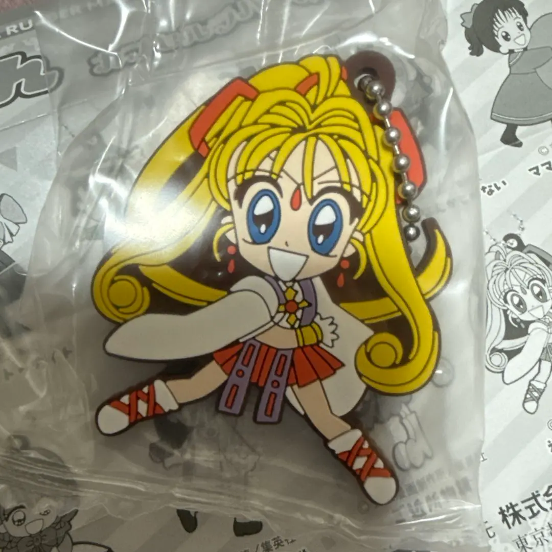 Thumbnail of Ribbon Capsule Rubber Mascot Gacha - 1 item