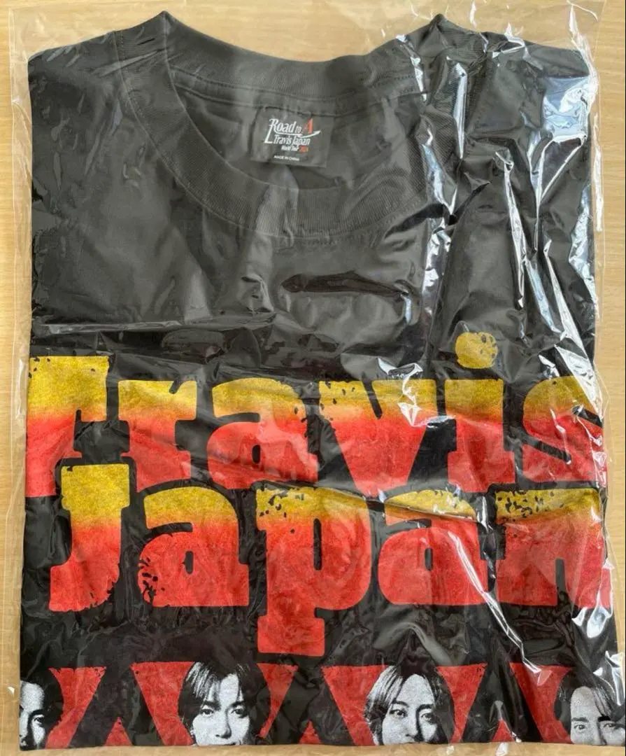 Thumbnail of [Unopened New] Travis Japan World Tour Waltz Tour T-shirt
