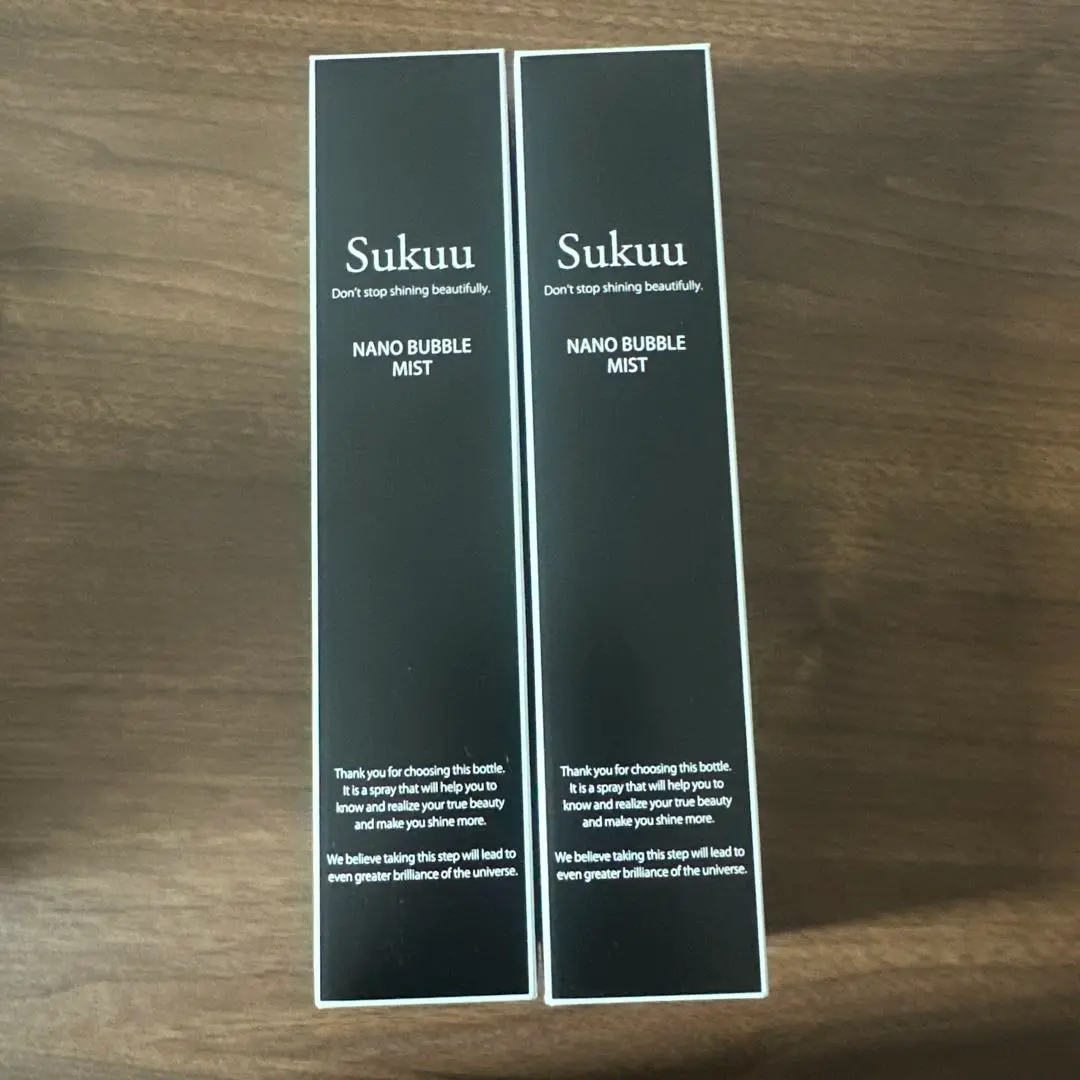 【専用です】新品未使用　Sukuu NANO BUBBLE 美容液　150ml 肌質改善お試しコース』NANOバブル美容液 – Sukuu project