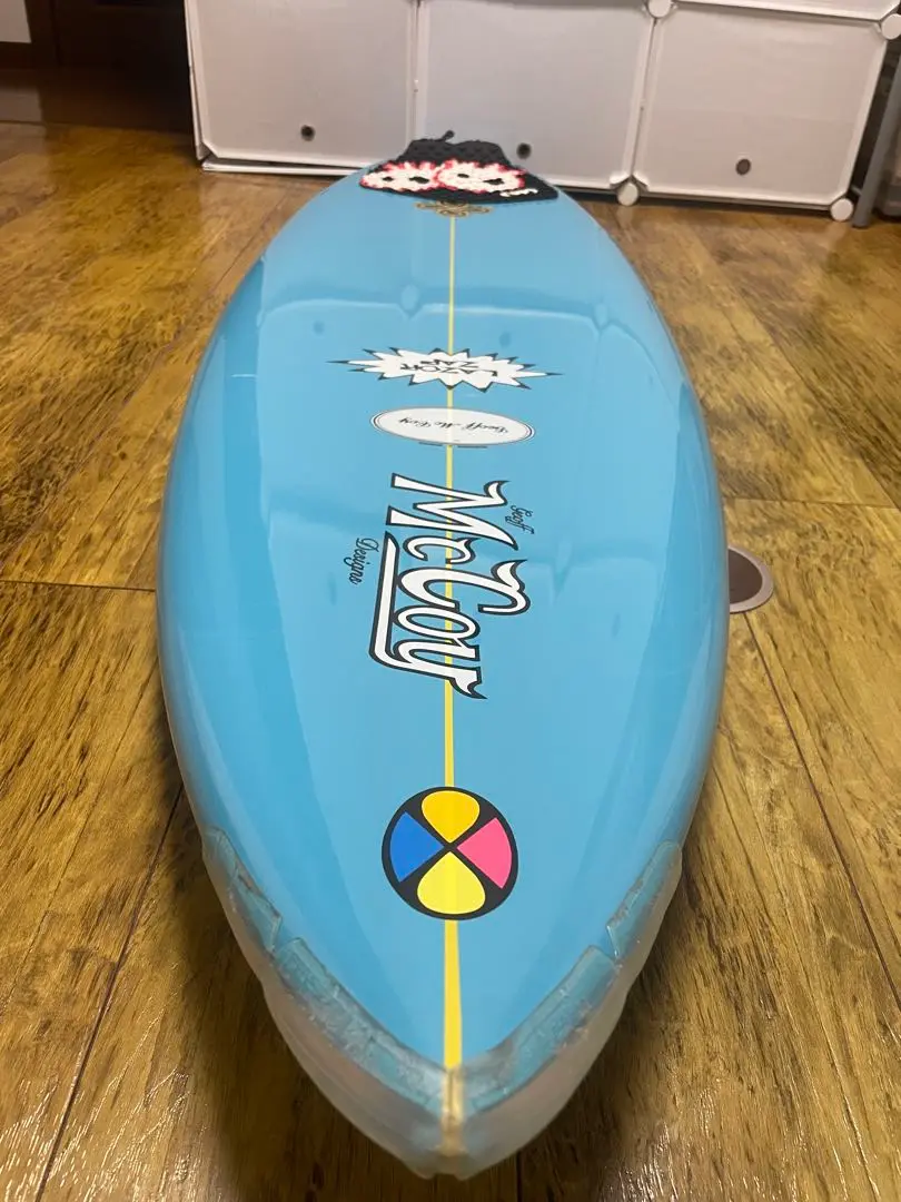 McCoy ショートボード 青 Yahoo!オークション -「mccoy」(ショートボード) (ボード)の落札