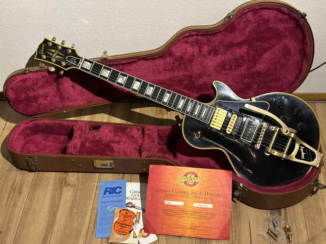 マエストロGibson Les Paul ジャンク Yahoo!オークション -「マエストロ レスポール」の落札相場