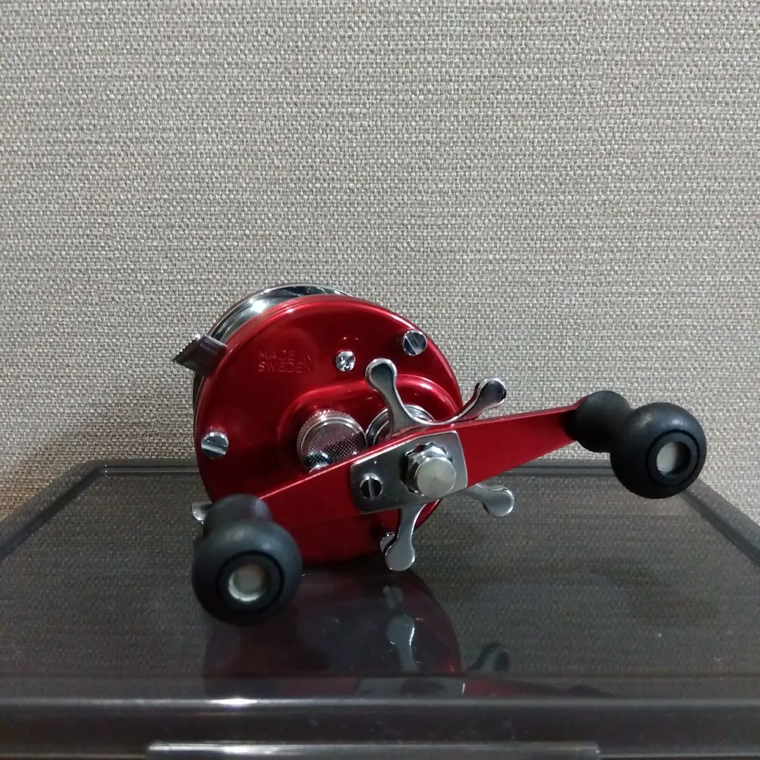 No601) ABU5500CS ROCKET アップルレッド2017年限定品未使用品