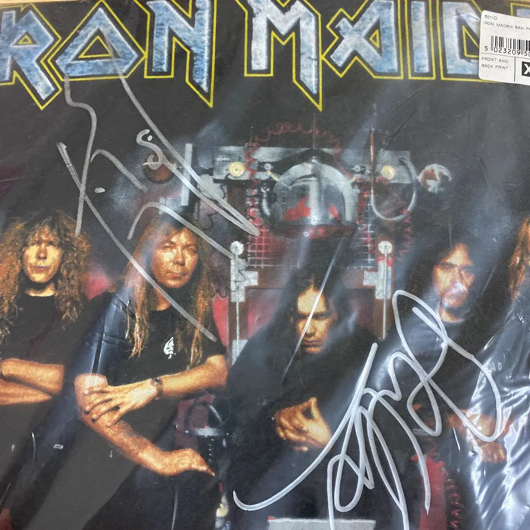 【未開封】電波少女／昼想夜夢　アイアンメイデン　サイン付き 2025年最新】iron maiden サインの人気アイテム - メルカリ
