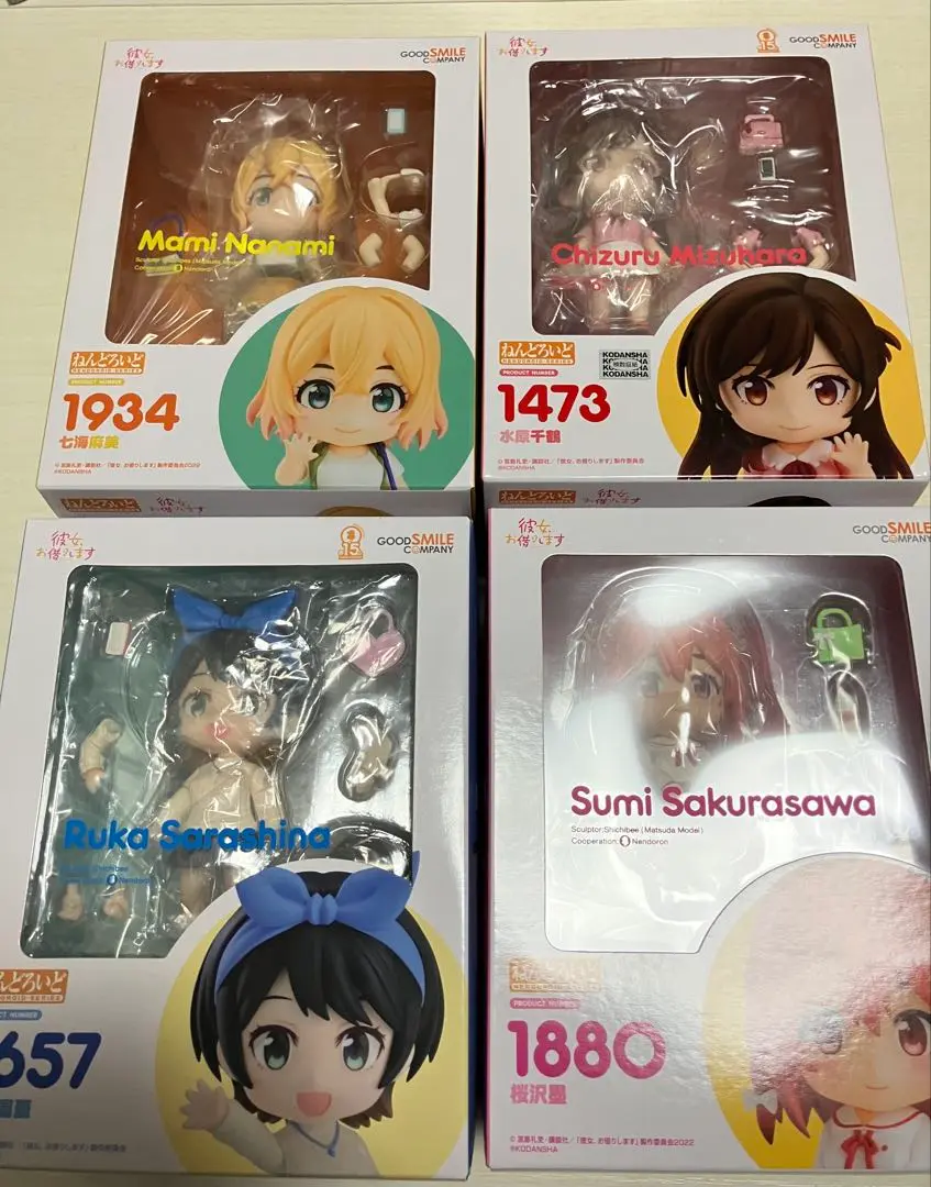 2025年最新】ねんどろいど 彼女、お借りします 七海麻美の人気