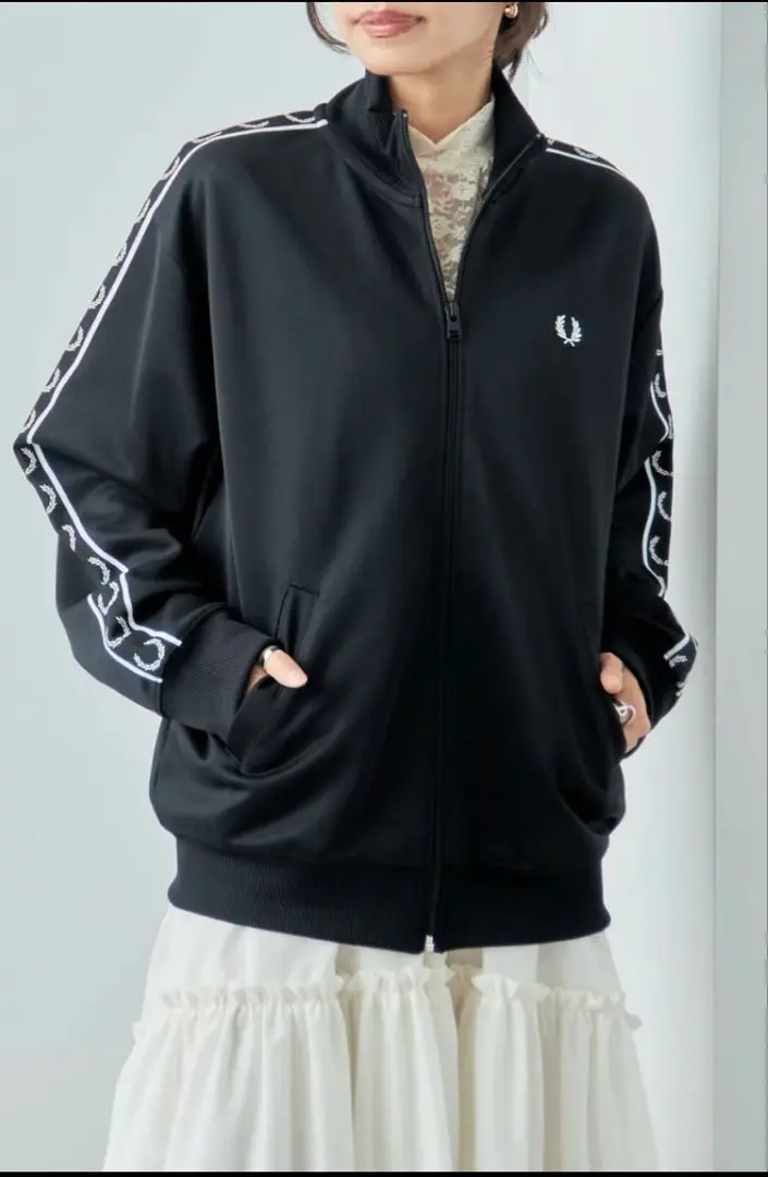 出品12月9日まで　LACOSTE BEAMS トラックジャケット　XL LACOSTE（ラコステ）の「LACOSTE for BEAMS / 別注 トラック