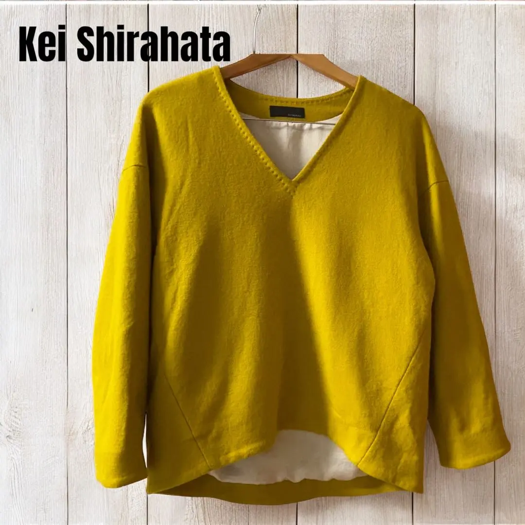 kei shirahata 長袖ニットセーター 楽天市場】#kei shirahata#（ニット・セーター｜トップス