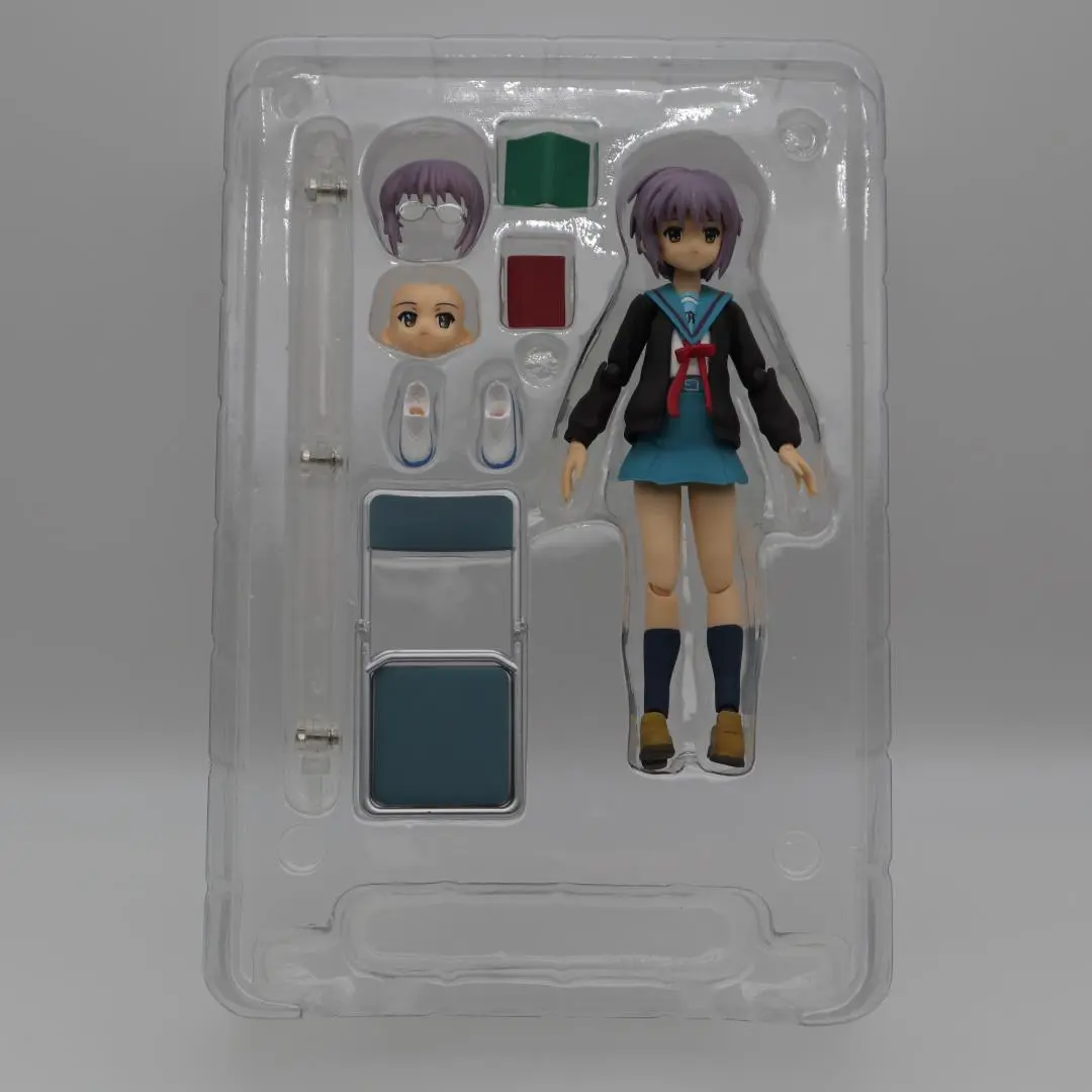 【即出荷】 2025年最新】figma 長門有希 メルカリ - 制服の人気アイテム コミック・アニメ