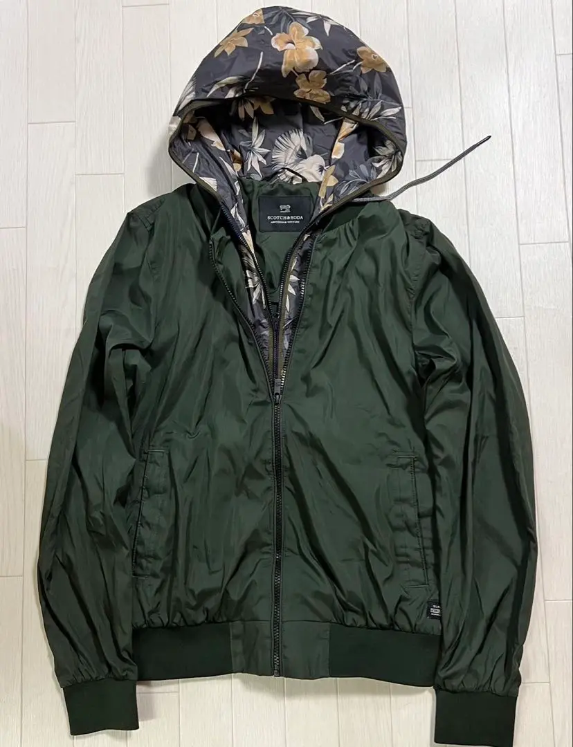 スコッチ&amp;ソーダ SCOTCH &amp; SODA ナイロンジャケット パーカー 楽天市場】SCOTCH&SODA（ブランドスコッチ アンド ソーダ