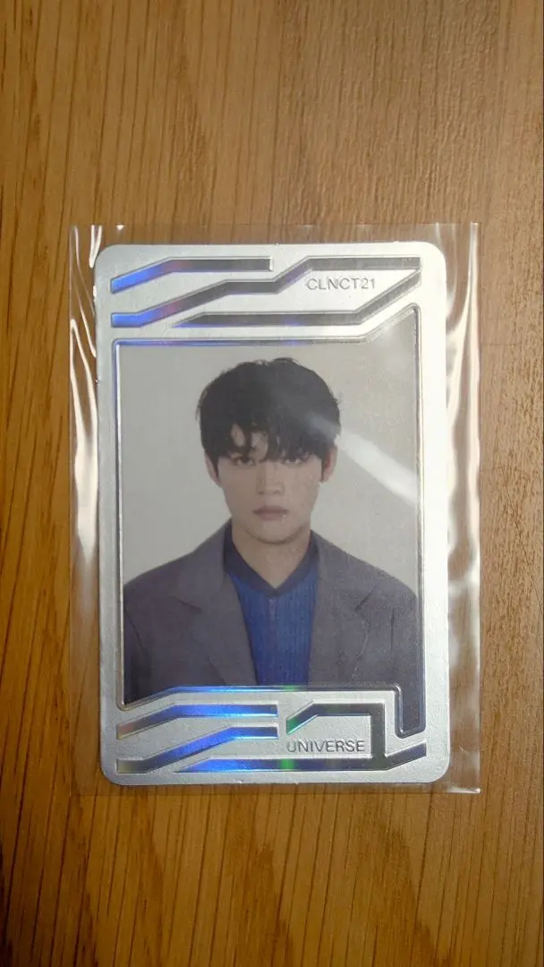 nct ロンジュン universe 2021 スペシャル スペカ トレカ NCT 2021 universe ロンジュン ユニバース スペシャル カード K