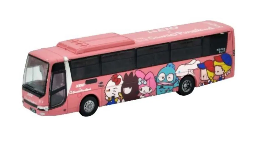 トミカ サンリオピューロランド号 京王バス 2台セット トミカ サンリオピューロランド号 日野 セレガ ※京王バス