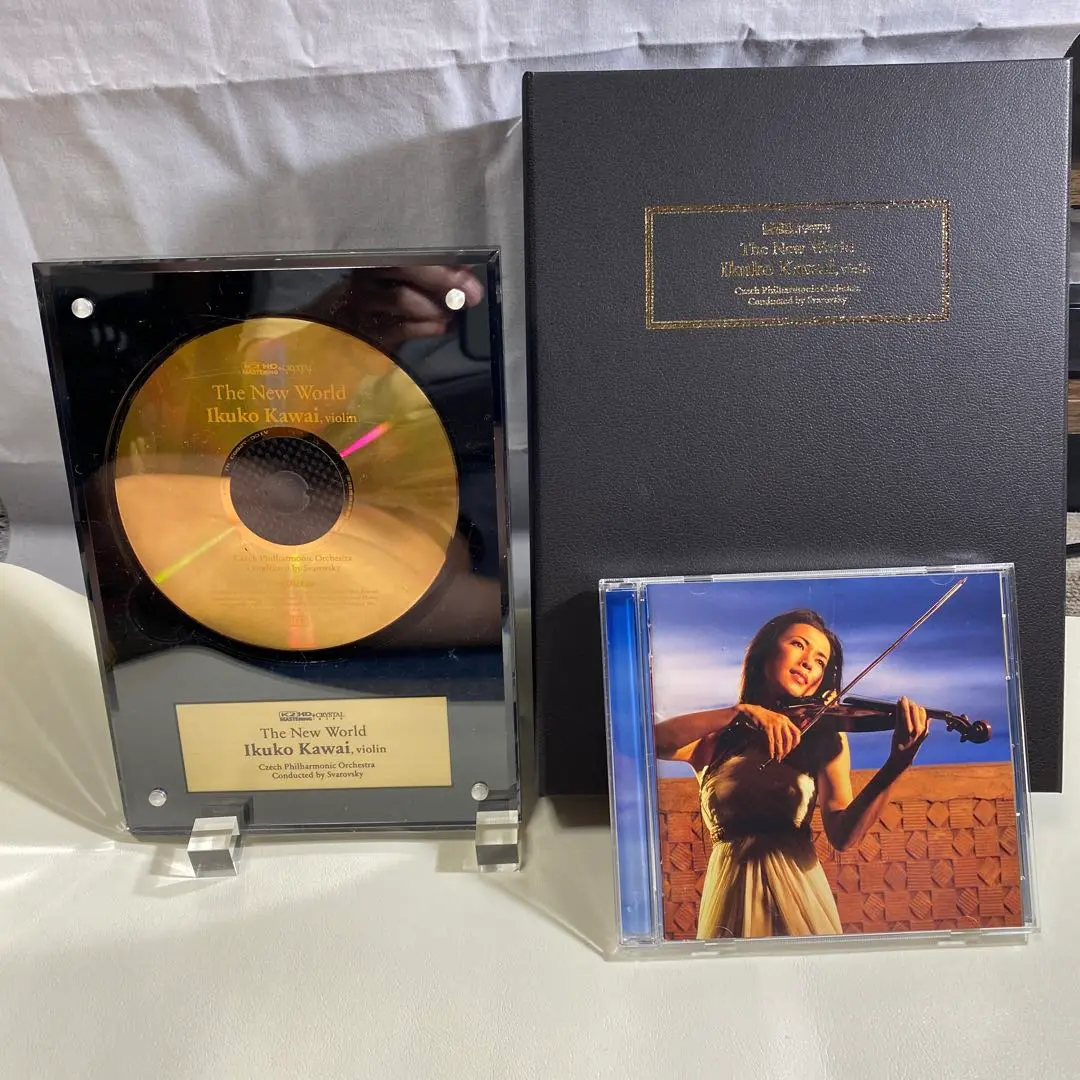 新世界〈K2HD MASTERING+CRYSTAL〉 川井郁子(VN) スワ… クラシック
