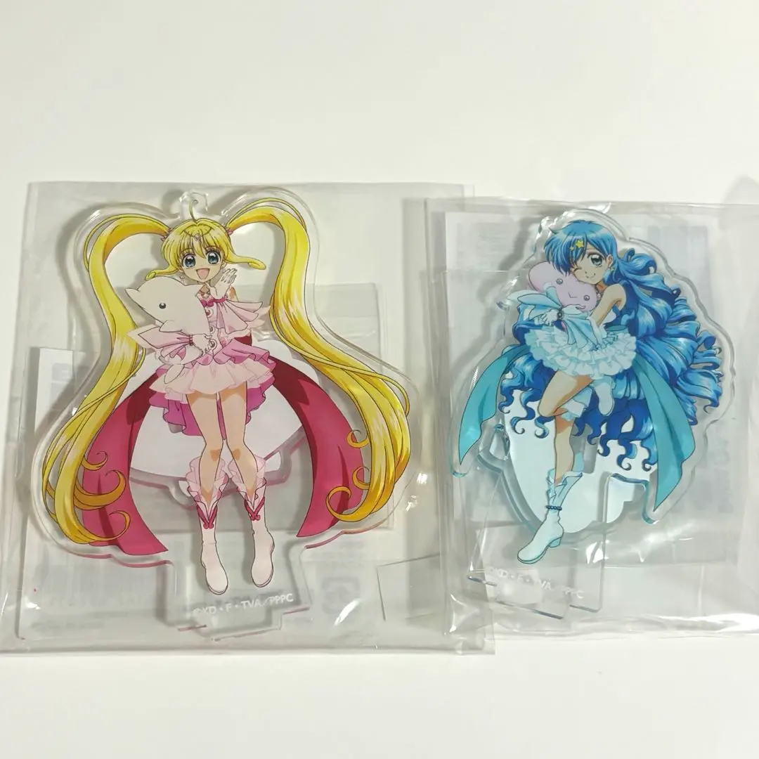 Thumbnail of Pichi Pichi Pitch Sea Paradise Limited Acrylic Stand Lucia & Hanon