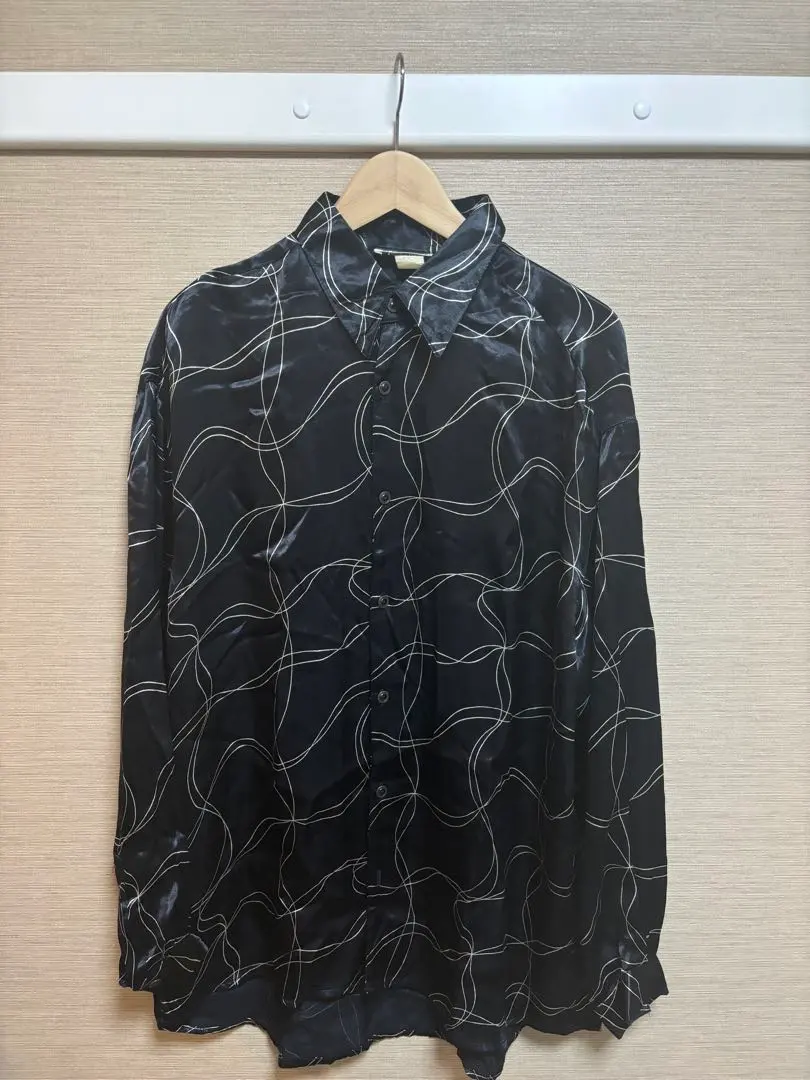 Thumbnail of 70s CASANOVA All-Over Print Rayon Shirt