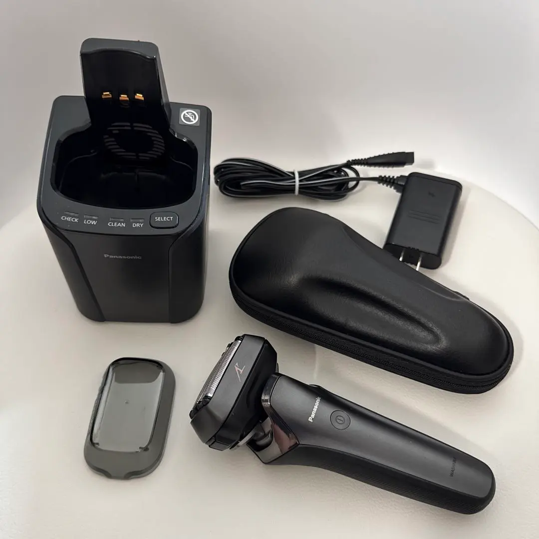 Panasonic ES-CLS9N-K 2025年7月26日購入新品未使用❣️ Amazon | パナソニック ラムダッシュ リニア メンズシェーバー 6
