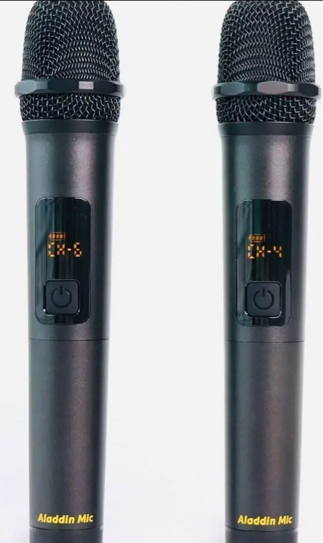 【未使用】Aladdin Mic ワイヤレスマイク 2本セット Aladdin Mic ワイヤレスマイク 2本セット - メルカリ