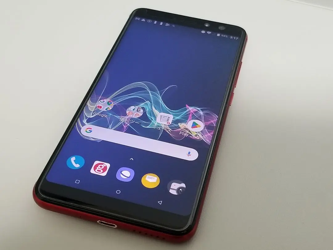 gooのスマホ g08 Wiko View Prime 美品 Wiko Mobile - g08