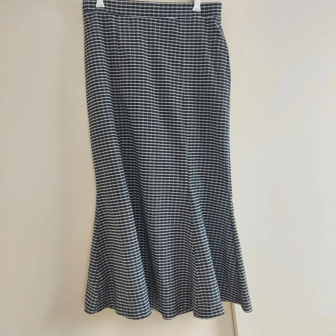 Thumbnail of LL Checkered Mermaid Skirt