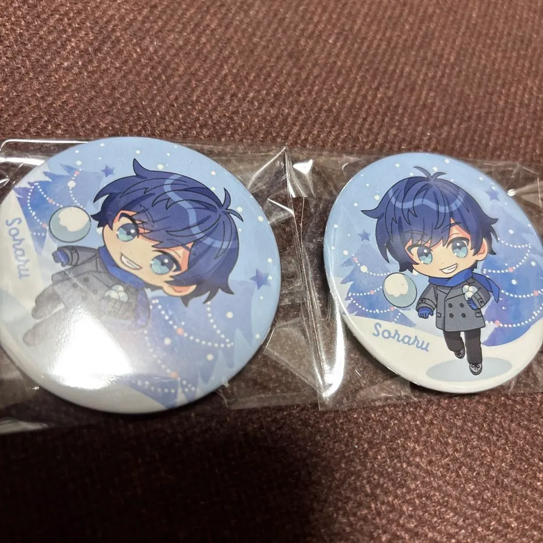 Thumbnail of Soraru After the Rain Can Badges