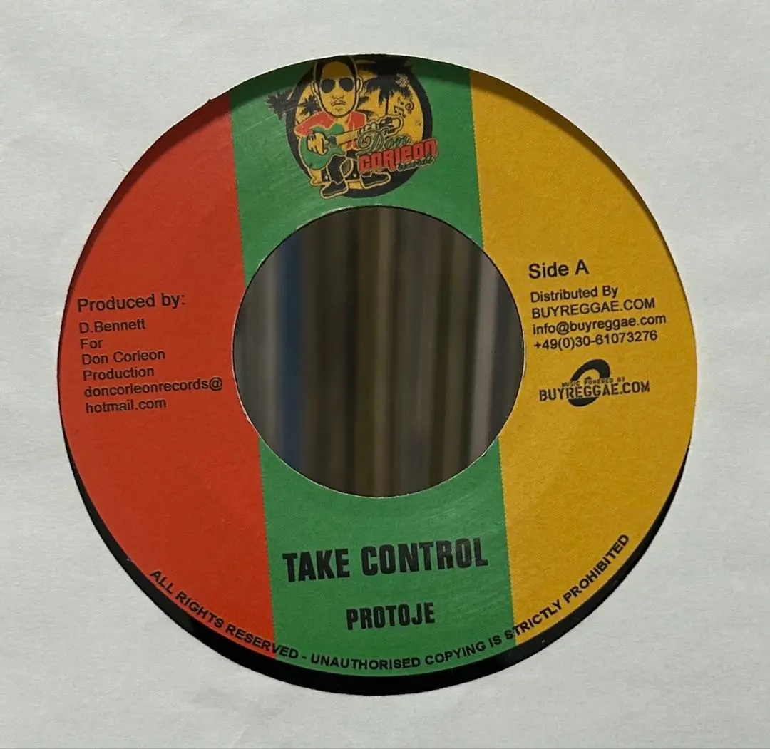 美品！人気レゲエ！protoje / take control Protoje - Take Control * Brand New *[ The Message Riddim Feb
