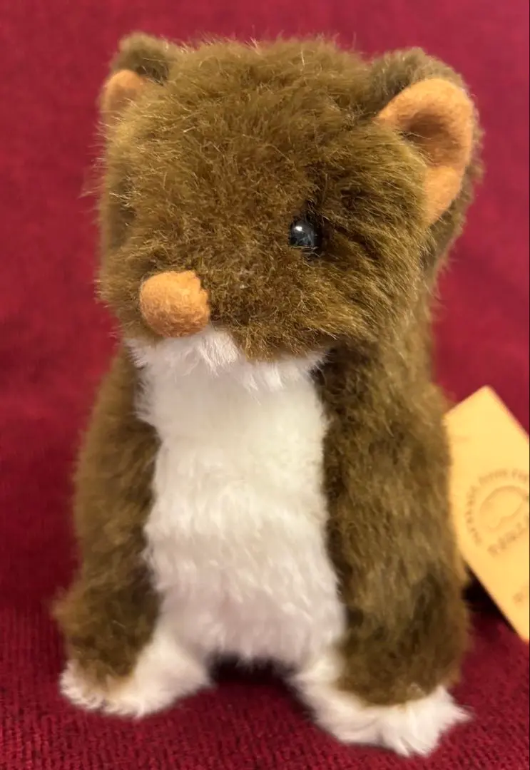 やまね工房　オコジョ冬　ぬいぐるみ やまね工房 オコジョ冬 ぬいぐるみ - メルカリ