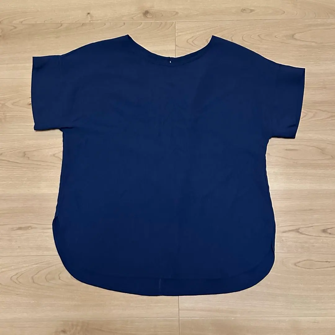 Thumbnail of GU blouse, navy blue