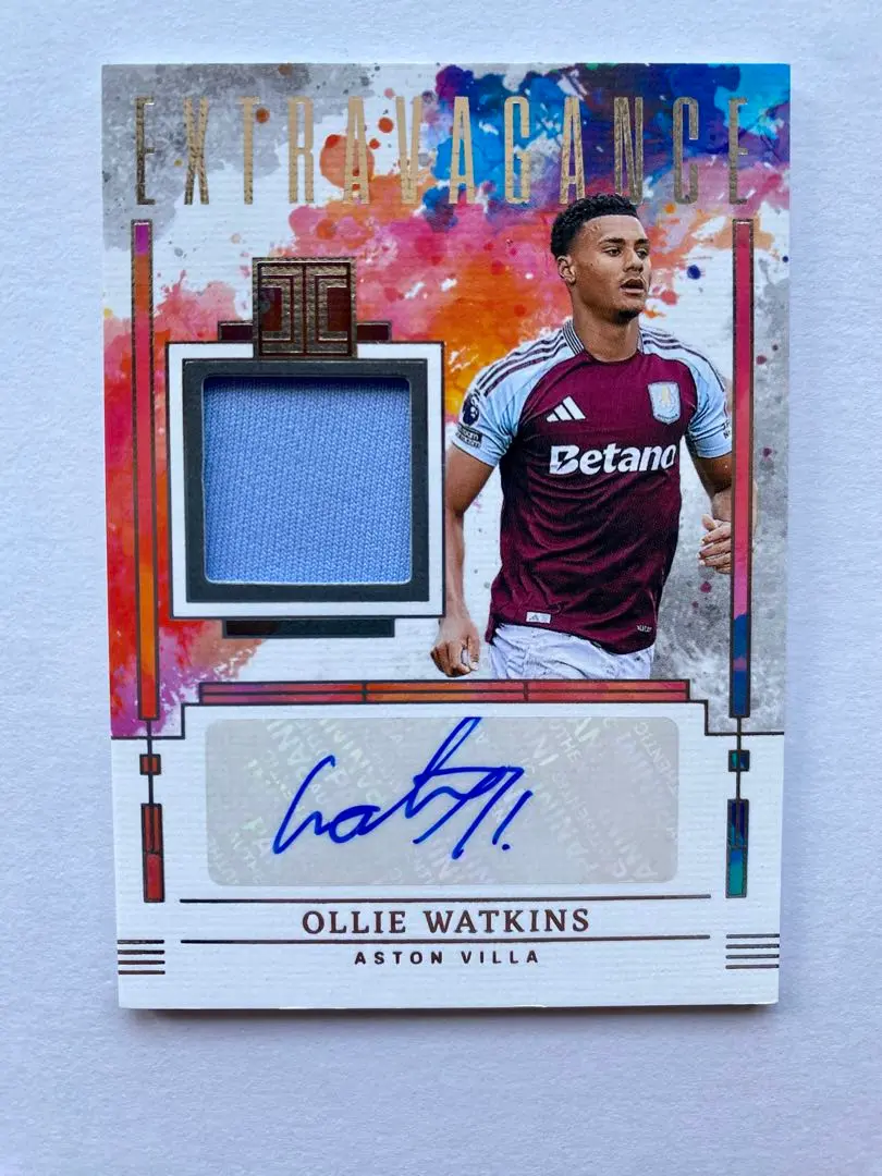 ワトキンス　直筆サインカード 52枚限定 2024-25 Topps オリー・ワトキンス 直筆サイン - メルカリ