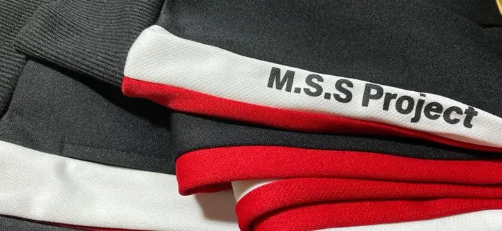 アウターウェア(男性アイドル)　あろまほっとモデル SMT2018限定ジャージ上 レッド レディースSサイズ 「M.S.S Project Soul Meeting tour 2018」 オフィシャル通販限定 アウターウェア(男性アイドル) あろまほっとモデル SMT2018限定