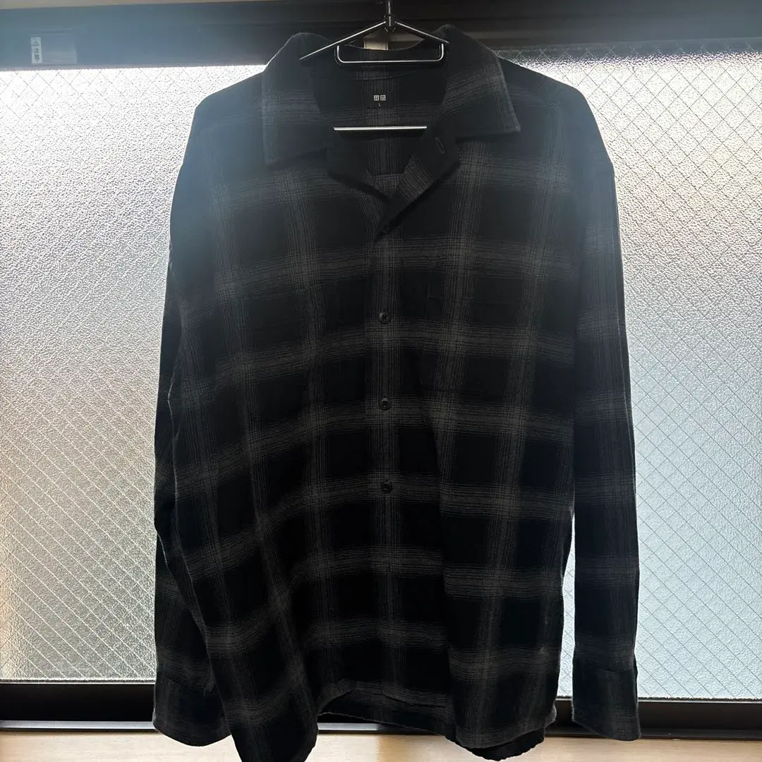 Thumbnail of UNIQLO Flannel Shirt (Long Sleeve) L size