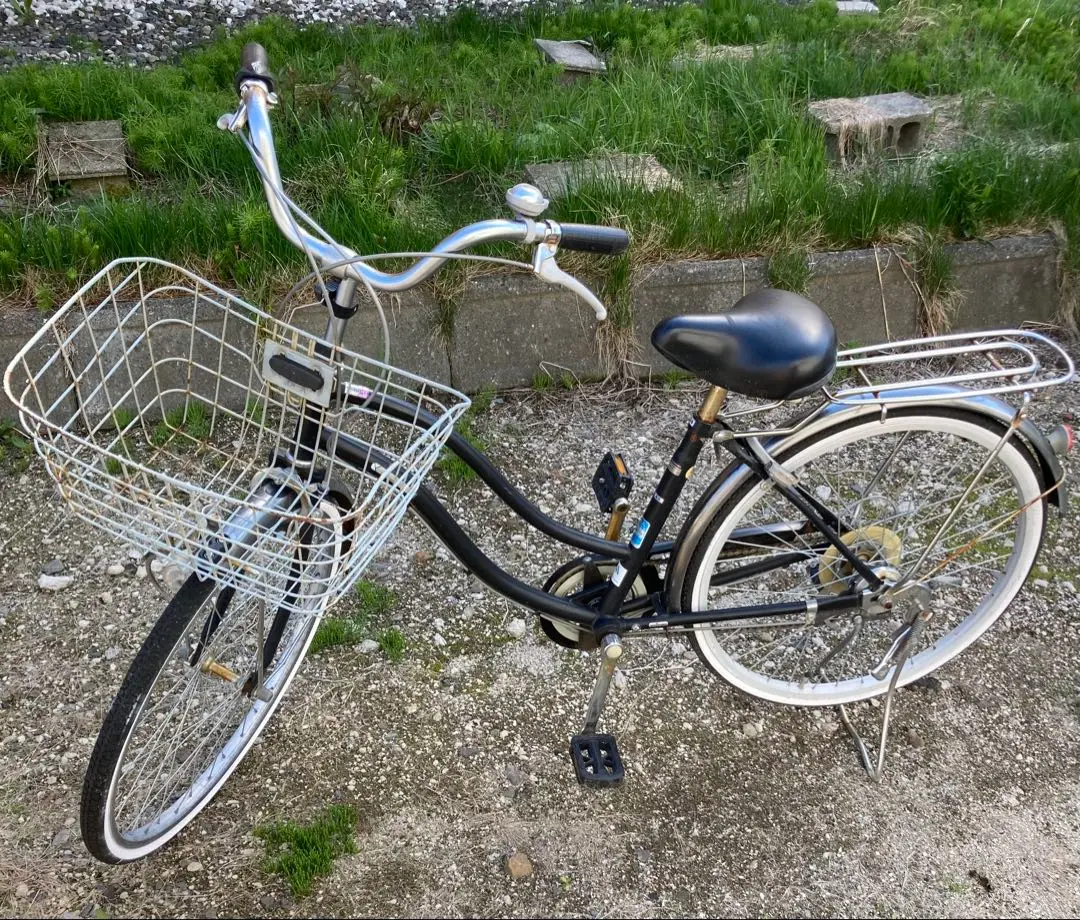 一般車 ママチャリ AZZURARE グリーン中古札幌引取り限定 一般車 ママチャリ AZZURARE グリーン札幌引取り限定