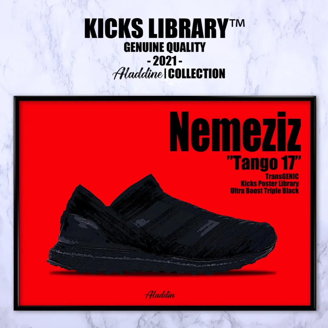 ネメシス タンゴ 17+ TF(ブラック×レッド) adidas アディダス ネメシス メッシ タンゴ 17.3 TF(ブラック