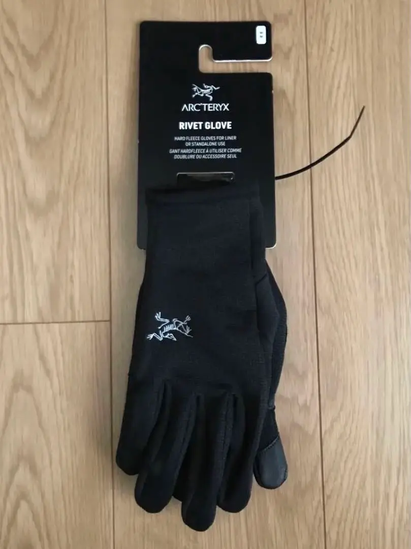 Arc'teryx アークテリクス リベット グローブ XL ブラック 黒 Amazon.co.jp: リベット グローブ : ファッション