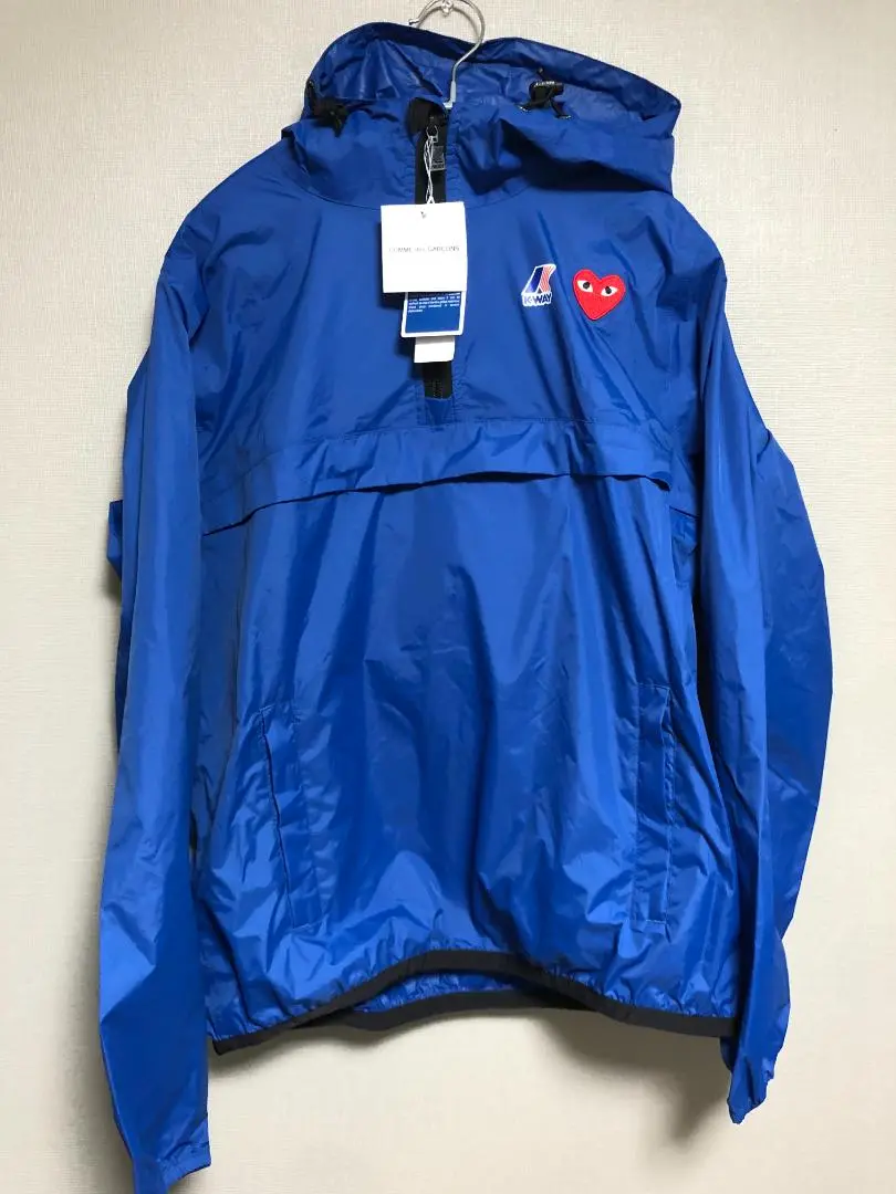 COMME des GARÇONS CDG ナイロンジャケット L 2025年最新】COMME des GARCONS メンズ ナイロンジャケットの